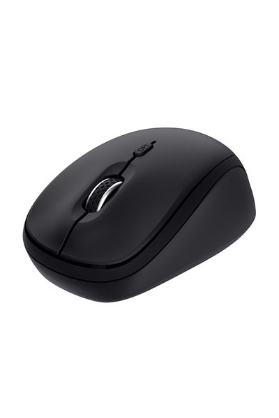 Trust Yvi wireless mouse, maximum resolution 1600 DPI, black
