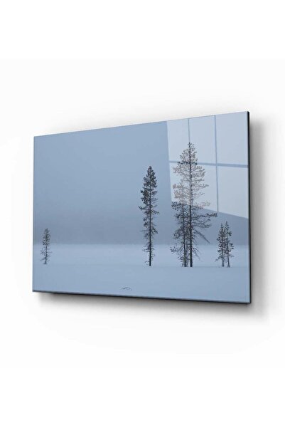 idealizbiz Masa din sticla temperata natura