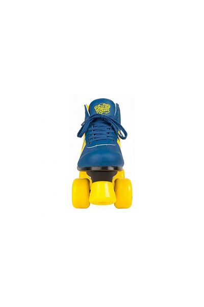 Pegas Roller skates ROOKIE RETRO V2 34.5 BLUE YELLOW