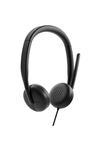 Dell WIRED HEADSET WH3024, Tech Specs: Audio (output/speaker): Speaker Size 28mm, Frequency Res