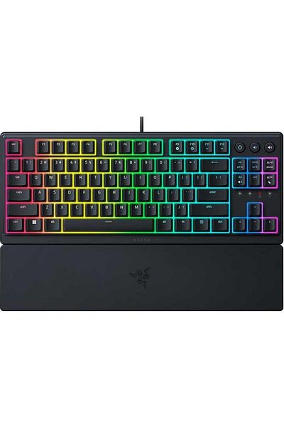 RAZER Ornata V3 Tenkeyless mechanical gaming keyboard, Mecha- Membrane Switches, backlight