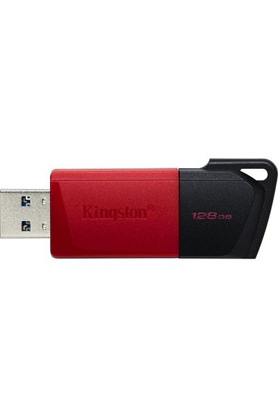 Kingston Memorie USB Flash Drive DATATRAVELER EXODIA M, 128GB, USB 3.2, negru