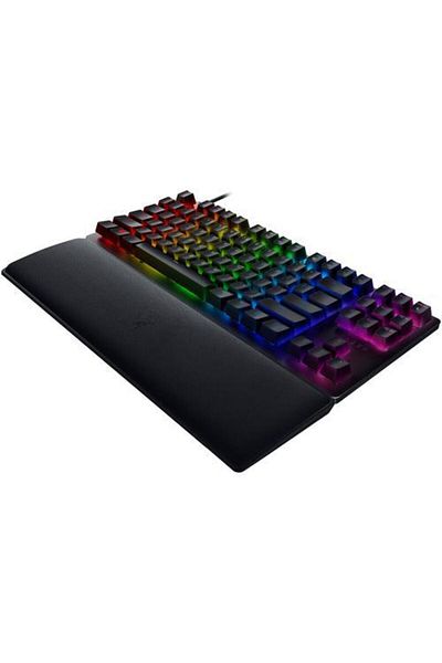RAZER Tastatura Huntsman V2 Tenkeyless (Purple Switch) cu fir, negru