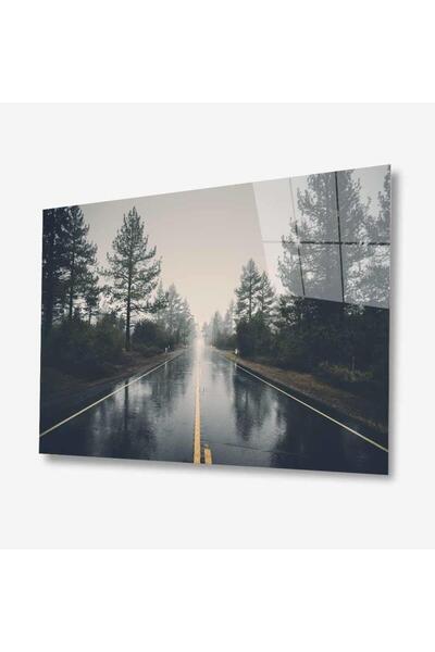 idealizbiz Pictură din sticlă Nature 4 mm Sticlă temperată durabilă