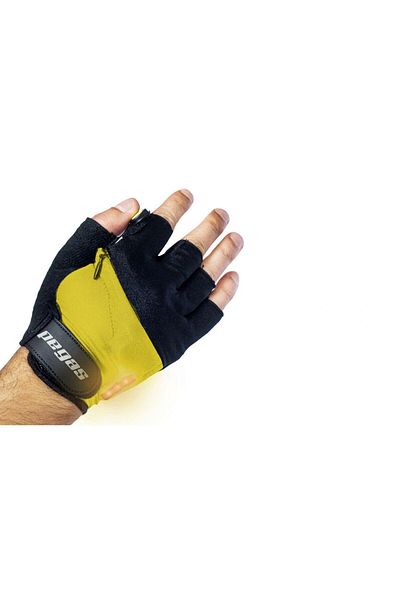 Pegas LED SIGNAL GLOVES XXXL, YELLOW