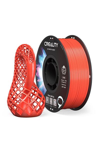 Creality CR-ABS 3D Printer Filament, red, printing temperature: 220-260, Filament Diameter: 1.7