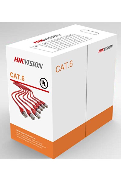 Hikvision Καλώδιο U/Utp Κατηγορίας 6 23Awg
