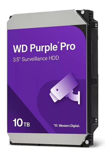 WD HDD Surveillance 10TB SATA3 720rpm 512MB