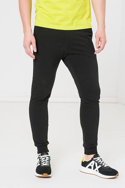 Pegas PANTALON COTON CASUAL BARBATI BLACK-M