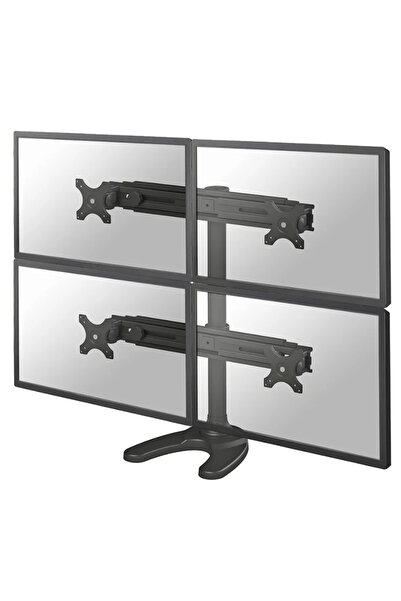 NEOMOUNTS FPMA-D700DD4 Suport de birou pentru patru monitoare, 19-30 inci, VE...