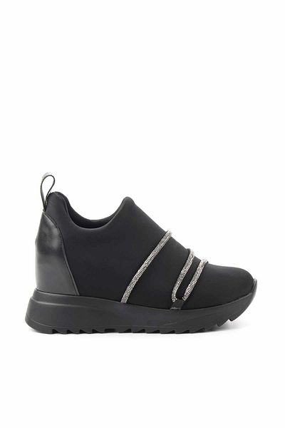 Bambi Black Women's Sneaker K 01313002717