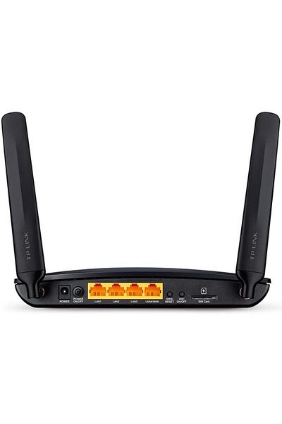 TP-LINK Router Wireless TL-MR6400, Wi-Fi, Single-Band