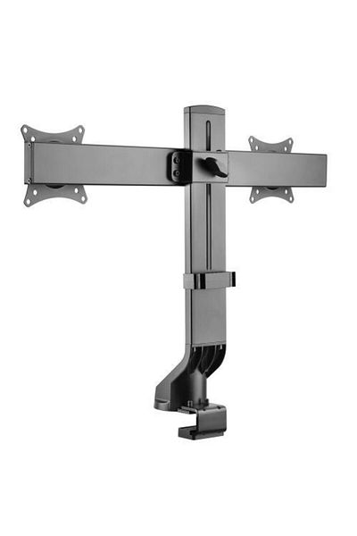 NEOMOUNTS FPMA-D860DBLACK desktop monitor stand; for displays with diagonals 10-27, sys