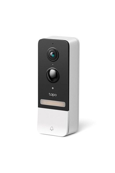 TP-LINK TAPO D230S1 smart video doorbell, Sensor: 1/2.7", Lens F/NO: 2.1, IR up to 7m, Rezi