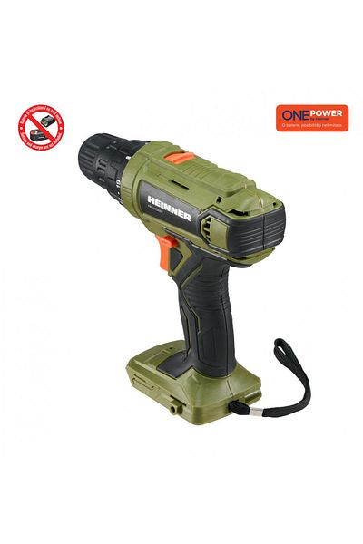 Heinner ONE POWER by DRILL/SCREWDRIVER 18V 35NM (WITHOUT BATTERY AND CHARGER)