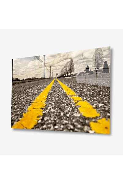 idealizbiz Pictură din sticlă Nature 4 mm Sticlă temperată durabilă