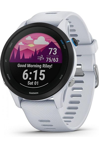 Garmin Garmin Forerunner 255 SmartWatches, Whitestone