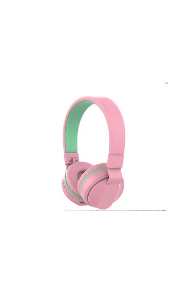 TELLUR Casti audio Casti Bluetooth Tellur Buddy, roz