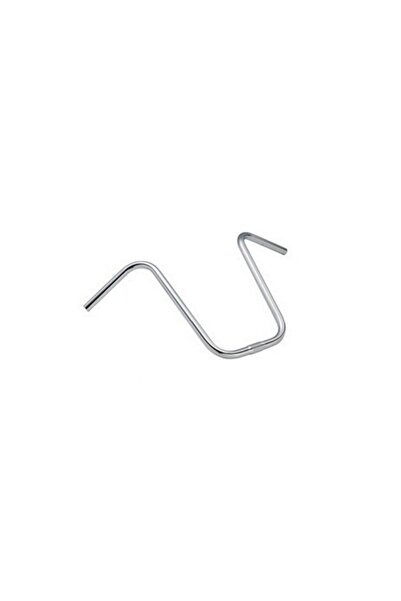 Pegas Τιμόνι Mini16, 350 χιλιοστά, Χρώμιο