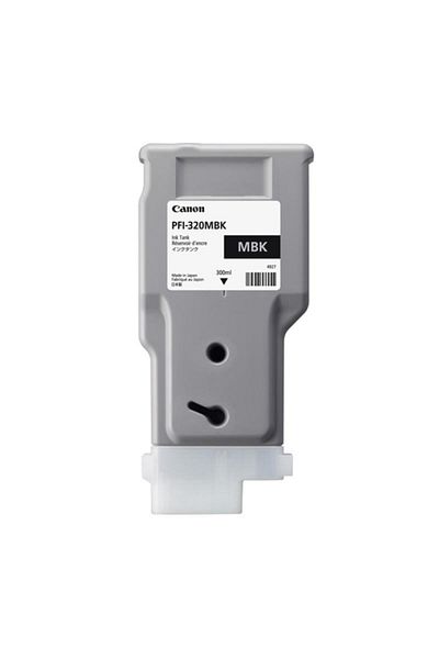 Canon PFI-320MBK ink cartridge, matte black, 300ml capacity, for TM 200/205/300/30