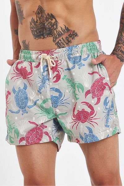 İLKCET MODA Regular Male 1St Quality Swim Shorts