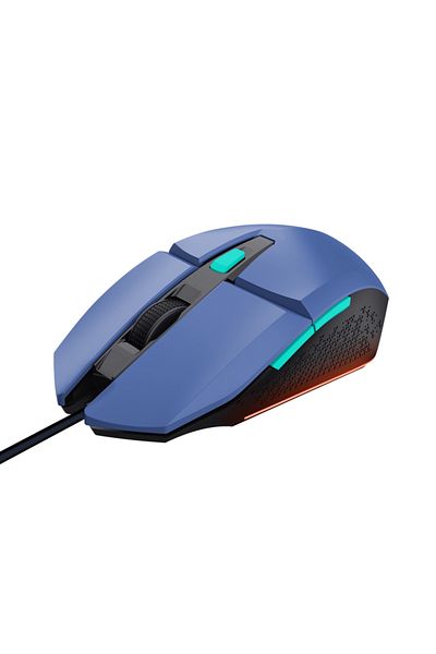 Trust Mouse Mouse Trust GXT109 FELOX 6400 DPI, alb