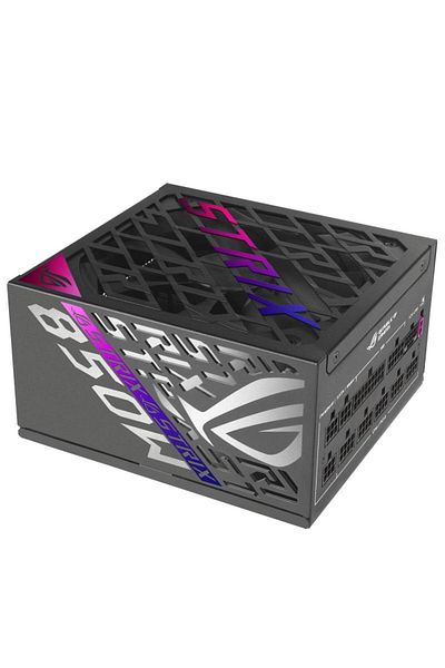 ASUS ROG STRIX 850W 80 PLUS PLATINUM Power Supply, ATX12V, Active PFC, OPP/OVP/UVP/SCP/OCP/O Protections