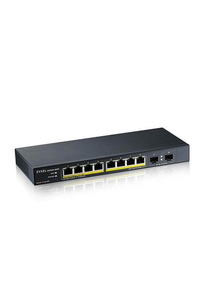 ZyXEL GS1100-10HP 10PORT GBE POE SWITCH