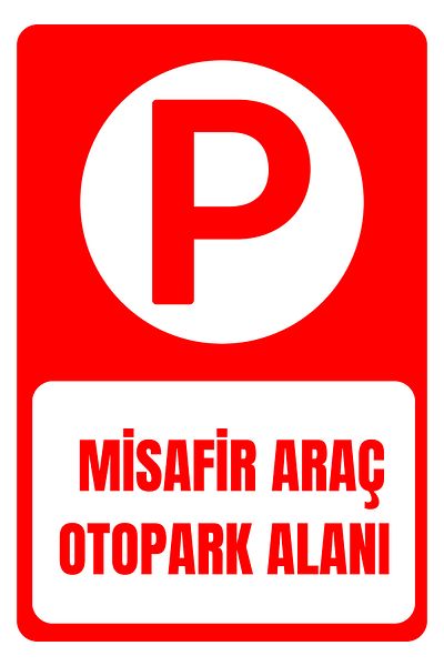 Girl Power 35 X 50 Guest Vehicle Car Parking Space Foil Printing Sticker Warning Sign