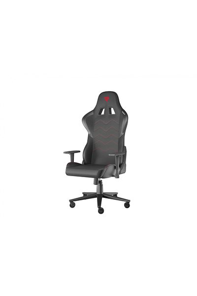Genesis Nitro 550 G2 gaming chair, Synthetic PU + Textile material, height adjustable, weight