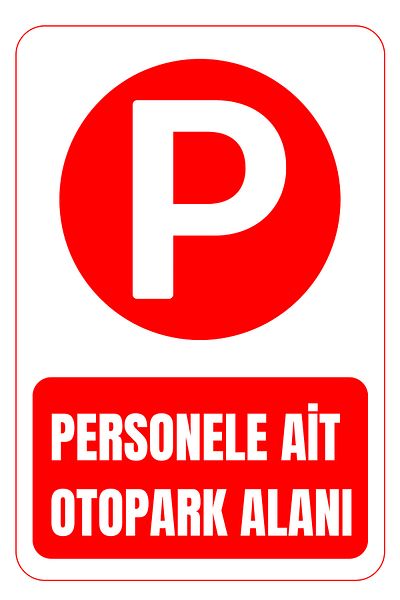 Girl Power 35 X 50 Parking Space for Staff Members Foil Printing Sticker Warning Sign