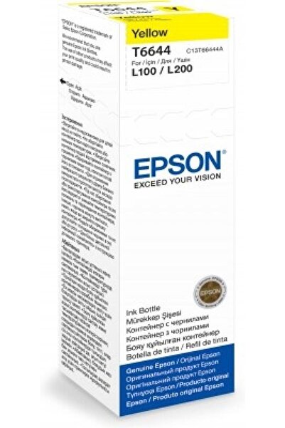 EPSON Ink cartridges EPSON T6644 YELLOW INKJET BOTTLE