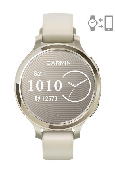 Garmin Lily 2 Active Lunar Gold/Bone Silicone Smartwatches