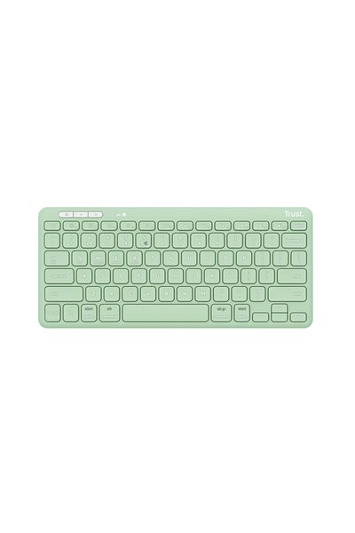Trust Lyra Wireless keyboard, USB-A connection, USB-C 1.1, wireless range 10m, 1x A