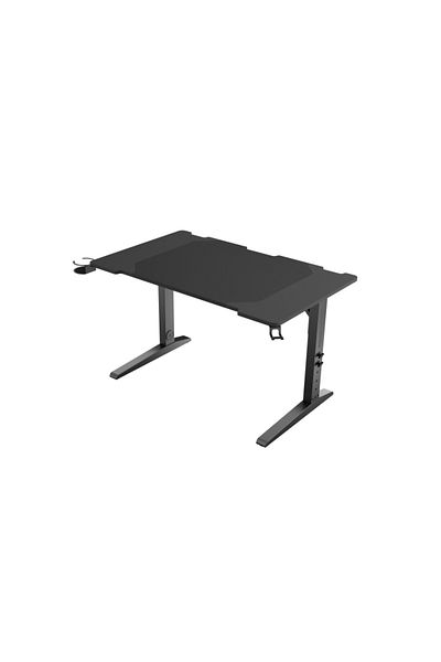Genesis Holm Modular 120 gaming desk, metal MDF material, height adjustable 70 - 90 cm, illu