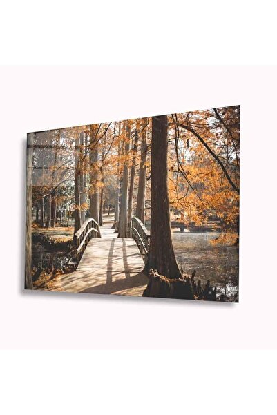 idealizbiz Pictură din sticlă peisaj 4 mm Sticlă temperată durabilă