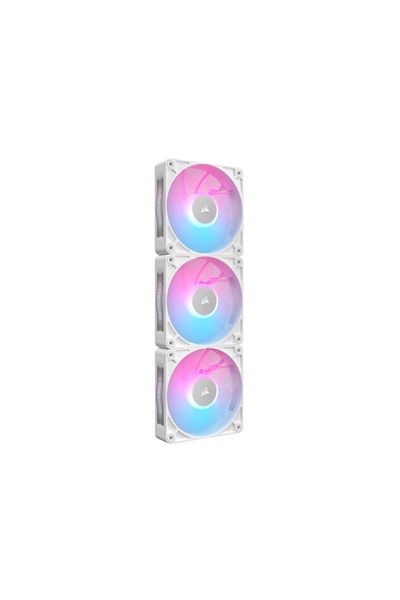 Corsair iCUE LINK RX120 MAX 3x120mm RGB Case Fans WHITE