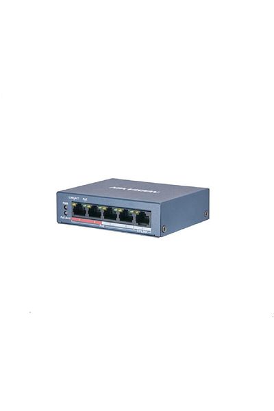 Hikvision Switch DS-3E0105P-E/M(B), 4-port, PoE