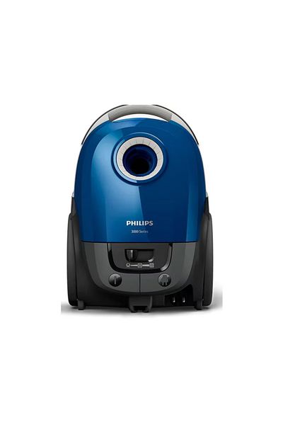 Philips Series 3000 Bagless Vacuum Cleaner XD3110/09, 3l, 650W, 79 dB, Blue-Black