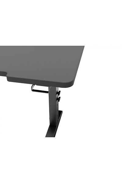 Genesis Holm Modular 180 gaming desk, wood/metal material, height adjustable 70 - 90 cm, il