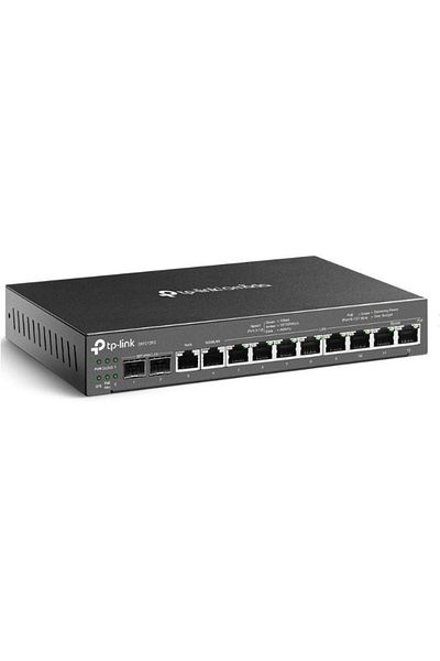 TP-LINK Omada Gigabit VPN Router with PoE+ Ports and Controller Ability PORT: 2× Gigabit SFP WAN/LAN P