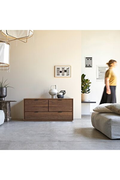 Wildwood atolye Solid Pine TV Ünit