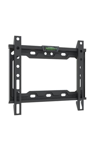 Barkan ﻿Suport TV de perete, E202+.B, Fix, 13- 43, VESA 200 x 200 mm, suporta pana la 40kg, n