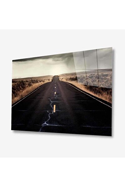 idealizbiz Стъклена маса Nature Glass 4 мм, издръжливо закалено стъкло