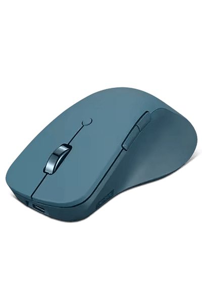 LENOVO Mouse Wireless Yoga Pro GY51P14335, Bluetooth, 2400 dpi, 6 butoane (Albastru)