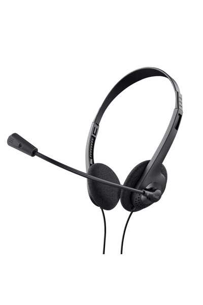 Trust Trust Primo Chat Wired Headset, Black