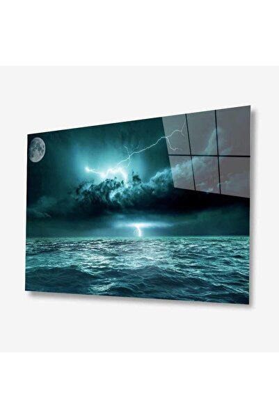 idealizbiz Pictură din sticlă Nature 4 mm Sticlă temperată durabilă