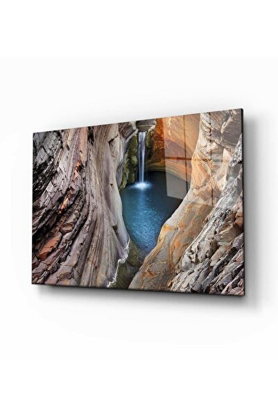 idealizbiz Masa din sticla temperata natura