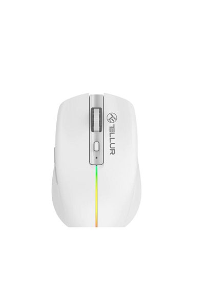 TELLUR Mouse Mouse wireless Tellur Silent Click, alb