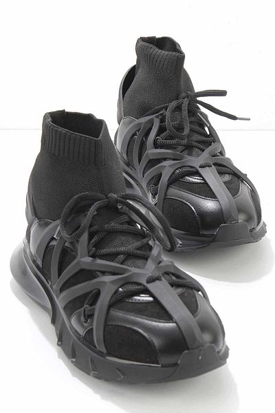 Bambi Black Women's Sneaker K01238020482